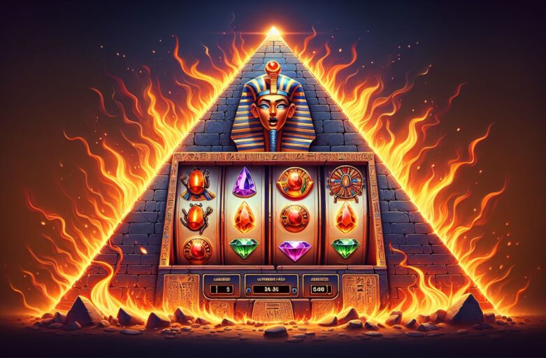 Pyramid of Flames